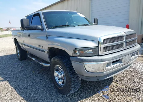 1999 Dodge Ram 2500 St from USA, damaged, VIN 1B7KF23Z7XJ652602